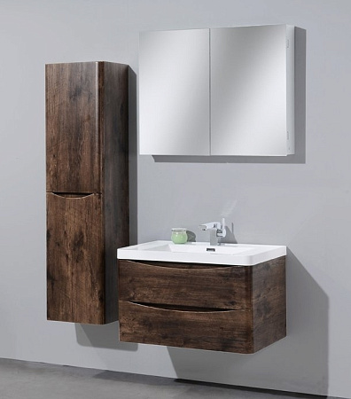 Мебель для ванной BelBagno Ancona-N 90 rovere moro, подвесная