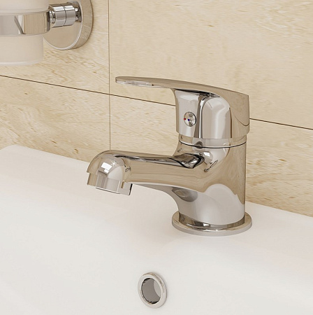 Смеситель для раковины Milardo Simp SIMSB00M01 хром