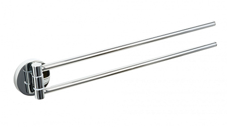 Полотенцедержатель рога Fixsen Hotel FX-31002A хром