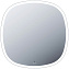 Зеркало AM.PM M8FMOX0651WGS 65х65 с LED-подсветкой