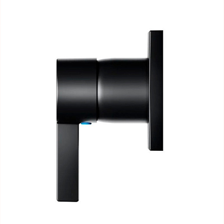 Смеситель Keuco Ixmo Pure 59551379502 для душа, черный матовый