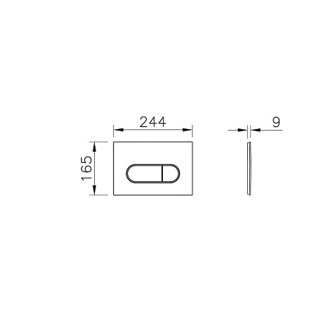 Комплект VitrA Mia Round  9873B003-7201 4 в 1 