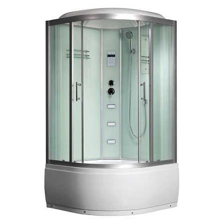 Душевая кабина Frank F658 1200*1200 угловая