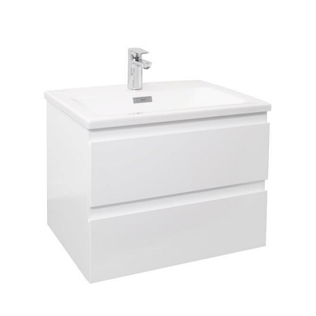 Тумба с раковиной Jacob Delafon Madeleine EB2052-J51 60 белый матовый