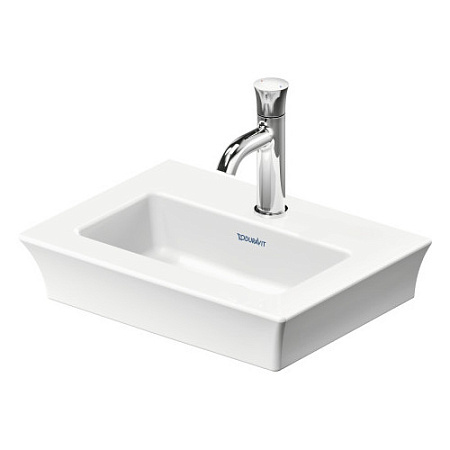 Раковина Duravit White Tulip 0737450041 45x33 белый 