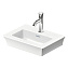 Раковина Duravit White Tulip 0737450041 45x33 белый  - фото 1