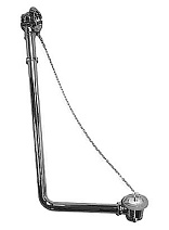 Слив-перелив Devon&Devon SFD1058SCR хром