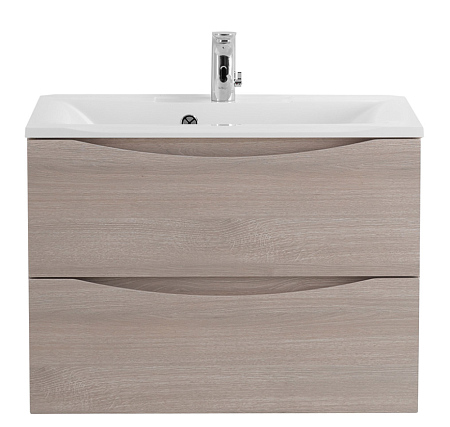 Тумба с раковиной BelBagno Marino MARINO-650-2C-SO-RG-P 65 rovere grigio