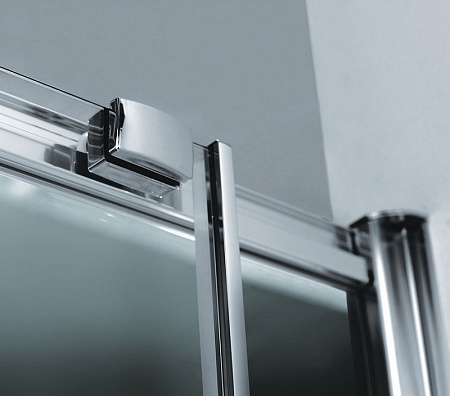 Душевая дверь в нишу Cezares Family BF 3 90 прозрачное стекло