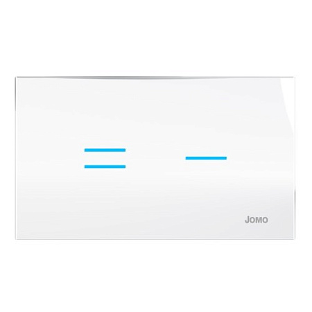 Кнопка смыва Jomo 172-80009003-00 белый