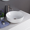 Раковина накладная BelBagno BB1315 41.5x41.5x13.5 белый - фото 6