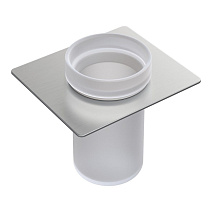 Стакан Boheme Space 10966-NB-TUM для полки, никель брашированный