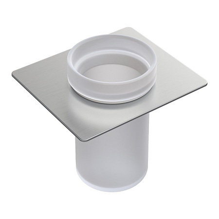 Стакан Boheme Space 10966-NB-TUM для полки, никель брашированный