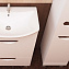 Тумба с раковиной Velvex Belvento Quadro 60 белая - фото 3