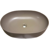 Раковина Kerasan Nolita 534381*0 60х40 коричневый орех матовый