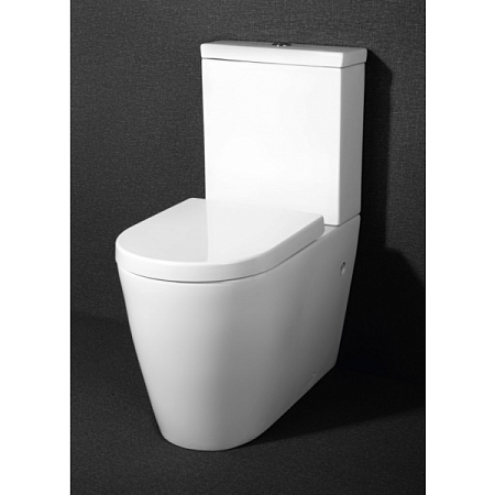 Унитаз-компакт BelBagno Marino BB105CPR безободковый