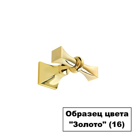 Мыльница Stil Haus Prisma PR09(16-NE) настенный, золото/черный