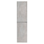 Шкаф-пенал Cezares Molveno MOLVENO-1600-2A-SC-BET Beton