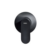 Смеситель Mamoli Sadler 3606PE00600K для душа, черный матовый