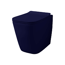 Унитаз приставной ArtCeram A16 Rimless ASV004 36;00 blue notte Унитаз приставной ArtCeram A16 Rimless ASV004 36;00 blue notte