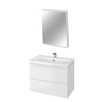Мебель для ванной Cersanit Moduo SZ-MOD-MO80/Wh 80 белый Мебель для ванной Cersanit Moduo SZ-MOD-MO80/Wh 80 белый