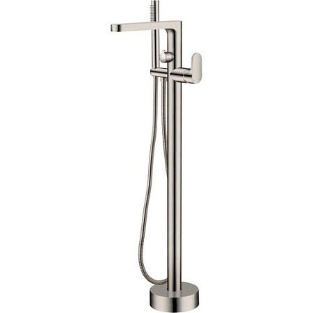 Смеситель Boheme Spectre 459-NB напольный, для ванны с душем, никель