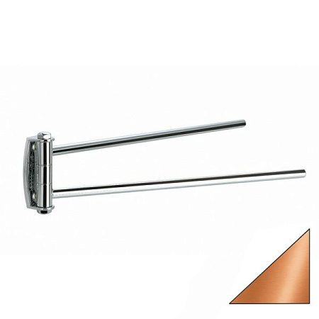 Полотенцедержатель Stil Haus Hashi HS16(17) розовое золото