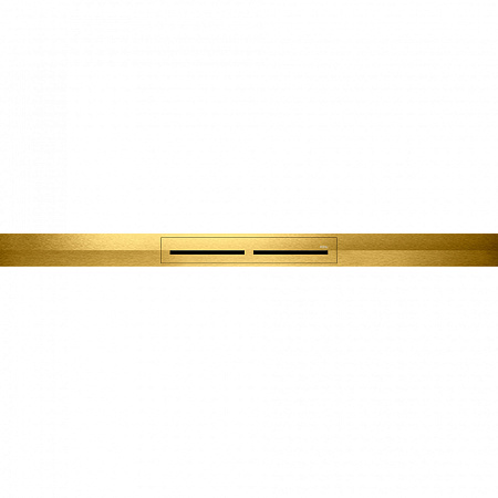 Душевой лоток Tece TECEdrainprofile 670902 90 сатин, позолоченный