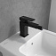 Смеситель Villeroy & Boch Architectura Square TVB125001000K5 для биде, черный матовый - фото 3