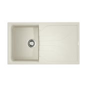 Кухонная мойка Omoikiri Yasugata 86-WH 86х50 белый