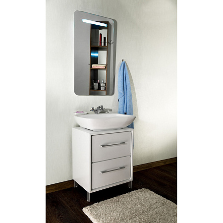 Мебель для ванной Timo Lappi 14155 белый