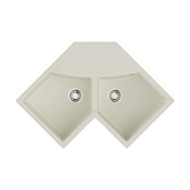 Кухонная мойка Omoikiri Sumi 83C-WH 102.1x83x19 белый