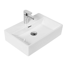Раковина накладная BelBagno BB1340 35x50.5x13.5 белый