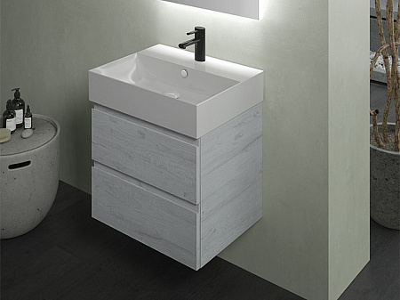 Раковина Hatria Bahia BH0600465011TS0 60х46 белый