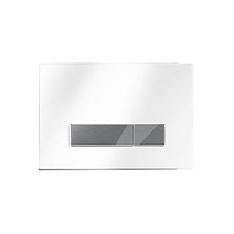 Кнопка смыва Jomo Trend 167-32000137-00 белый/нержавеющая сталь