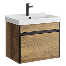 Тумба под раковину Aqwella Urban URB0106DB 60 дуб балтийский