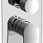 Смеситель Paffoni Tilt TI018CR/M для душа, хром - фото 1