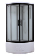 Душевая кабина Timo Standart T-6690BF 90x90x220 матовое стекло/черный Душевая кабина Timo Standart T-6690BF 90x90x220 матовое стекло/черный