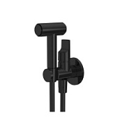 Гигиенический душ со смесителем Fima Carlo Frattini Collettivita F2320/4NS черный матовый