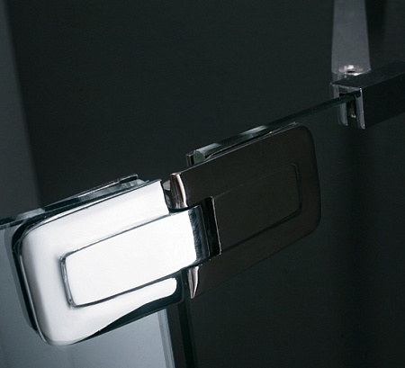 Душевая дверь в нишу Cezares Electra ELECTRA-B-12-120-P-Cr-L  рифленое стекло