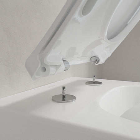 Унитаз подвесной Villeroy & Boch Venticello Plus 4611RL01 белый альпин