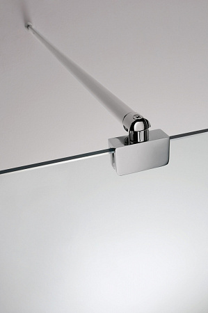 Душевая дверь в нишу Cezares Fontano B 1 70 L прозрачное стекло