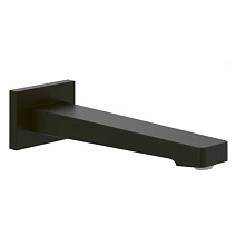 Излив Villeroy & Boch Architectura Square TVT125002000K5 для ванны, черный матовый
