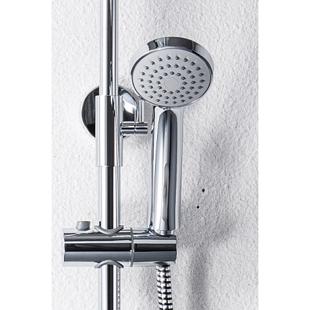 Душевая стойка Bravat Opal-С F9125183CP-A1-RUS хром