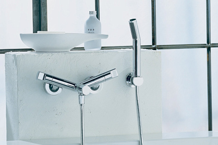 Смеситель Kludi New Waves 575400530 для ванны с душем