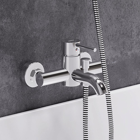 Смеситель Damixa Scandinavian Pure 361000000 для ванны с душем