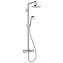 Душевая стойка Hansgrohe Croma Select S 27253400 с термостатом - фото 1