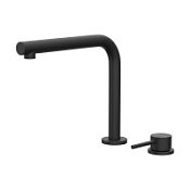 Смеситель Omoikiri Nara-GB 4994370 для кухонной мойки, графит