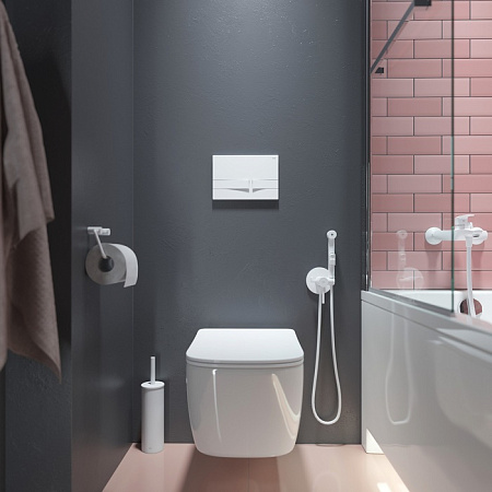 Кнопка смыва IDDIS Unifix UNI06MWi77 белый