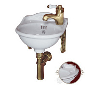 Раковина Migliore Milady ML.MLD-25.742D.D2.PL Раковина Migliore Milady ML.MLD-25.742D.D2.PL